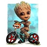 Diamond Painting Kits for Adults, DIY 5D Square Full Drill Art Perfect for Relaxation and Home Wall Decor (Puppet, 12x16inch)