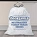Glad Trash Bags, OdorShield Tall Kitchen Drawstring Garbage Bags, Febreze Hawaiian Aloha, 13 Gallon, 80 Count (Package May Vary)