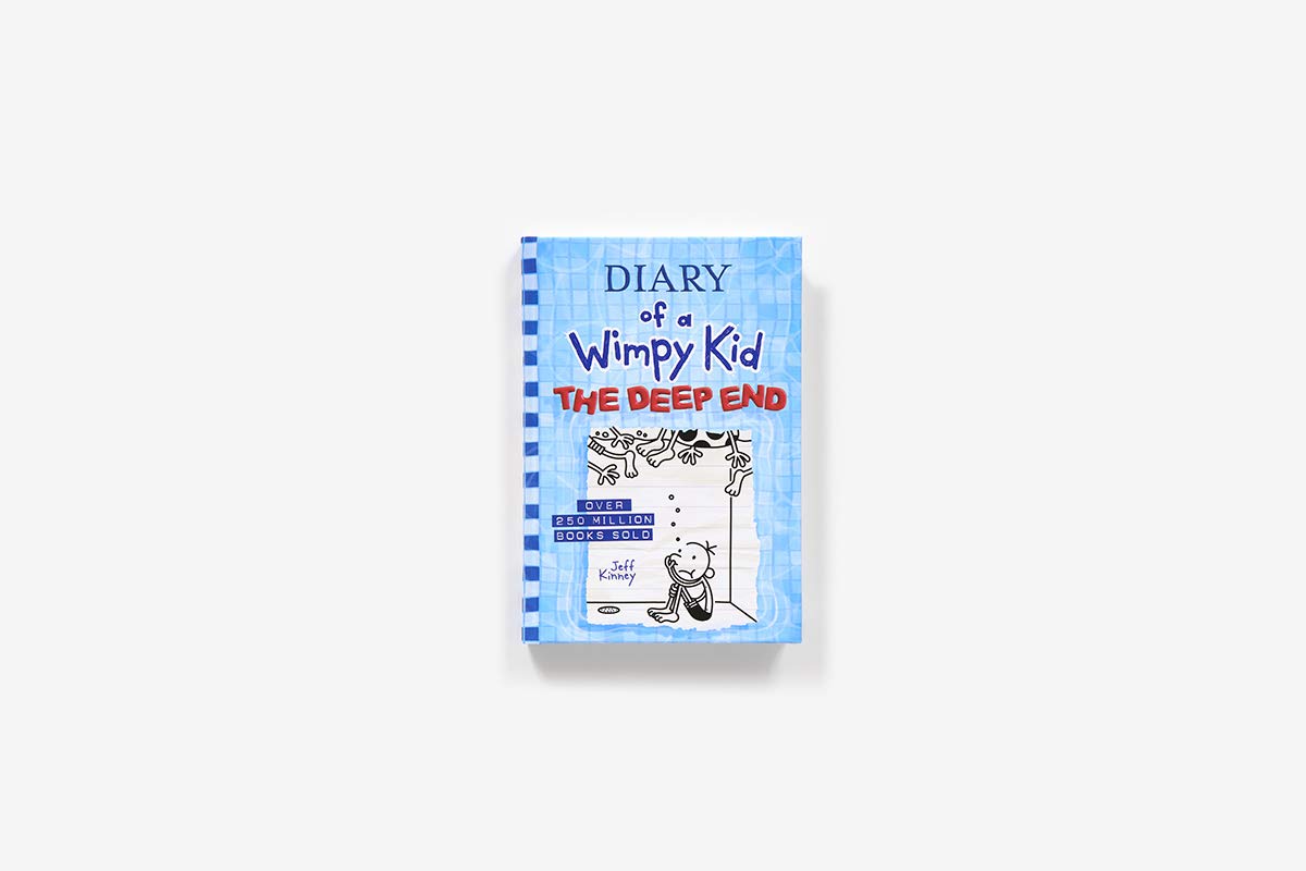 The Deep End (Diary of a Wimpy Kid #15) (Volume 15)