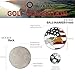 FINGER TEN Golf Ball Markers 3 Pcs with 3 Pack Hat Clip Value Gift Set, Mark Pattern USA, Eagle, Ribbon in Choice for Men Women Kid (All USA Flag)
