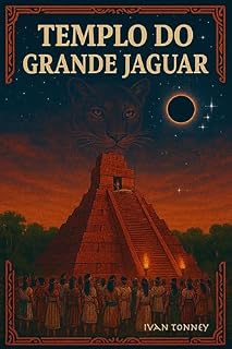 Livro TEMPLO DO GRANDE JAGUAR