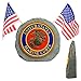 Red Carpet Studios Patriotic Garden Stone, Marines
