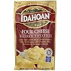 Idahoan Mashed Potatoes, Four Cheese, 4 oz.