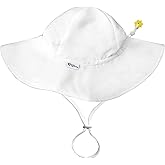 Green Sprouts Baby-Girls UPF 50+ Eco Brim Hat