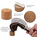 Naimo Durable Tobacco Pipe Filter Pipe Cleaners Pipe Scraper Metal Balls Cork Knockers Set