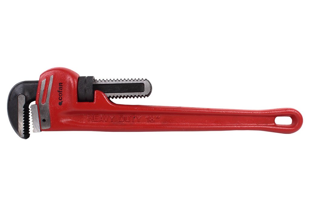 Cofan - Stillson Heavy Duty Tap Wrench, 09514112, 0.011V