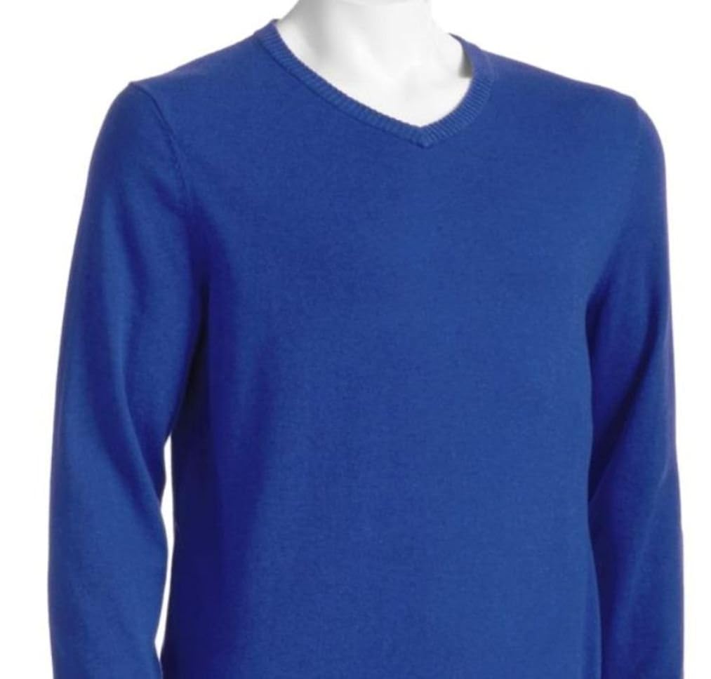 apt 9 men's v neck sweater