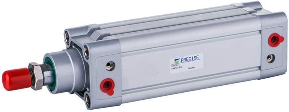 Precise DNC40X100-S 40mm Bore x 100mm Stroke 1/4" NPT ISO15552 Double Acting Air Cylinder