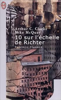 Book's Cover of 10 sur l'échelle de Richter