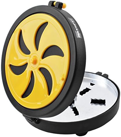 Portable Mosquito Coil Holder for Outdoor Camping Traveling and your home(Coil not included)
