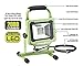 PowerSmith PWL1120BS 20W 2000 Lumen LED Work Light with All Metal Housing