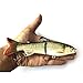 kachawoo Glide Swimbait Two Section S Curve Swimming 7