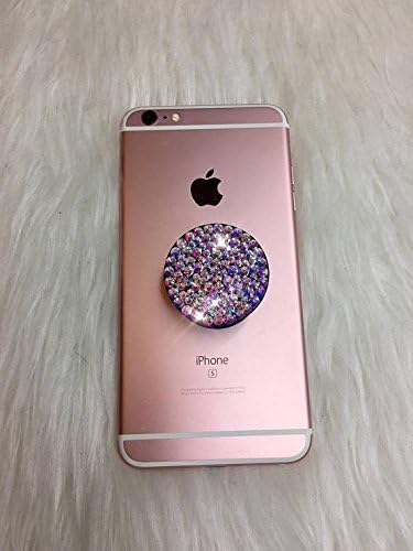 iPhone/Cell Phone Bling Crystal Popsocket AB Glitter rhinestones