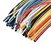 Heat Shrink Tubing, 70pcs 2:1 Heat Shrink Tubing,Wire Cable Wrap Electrical Insulation Tube Electric Insulation Tube - For Automotive, Household, Audio, Video Applications ( 7 Color )