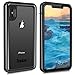 iPhone X Waterproof Case, Temdan Waterproof Full-body Rugged Case with Built-in Screen Protector for Apple iPhone X 2017 / iPhone10 Release (Black)