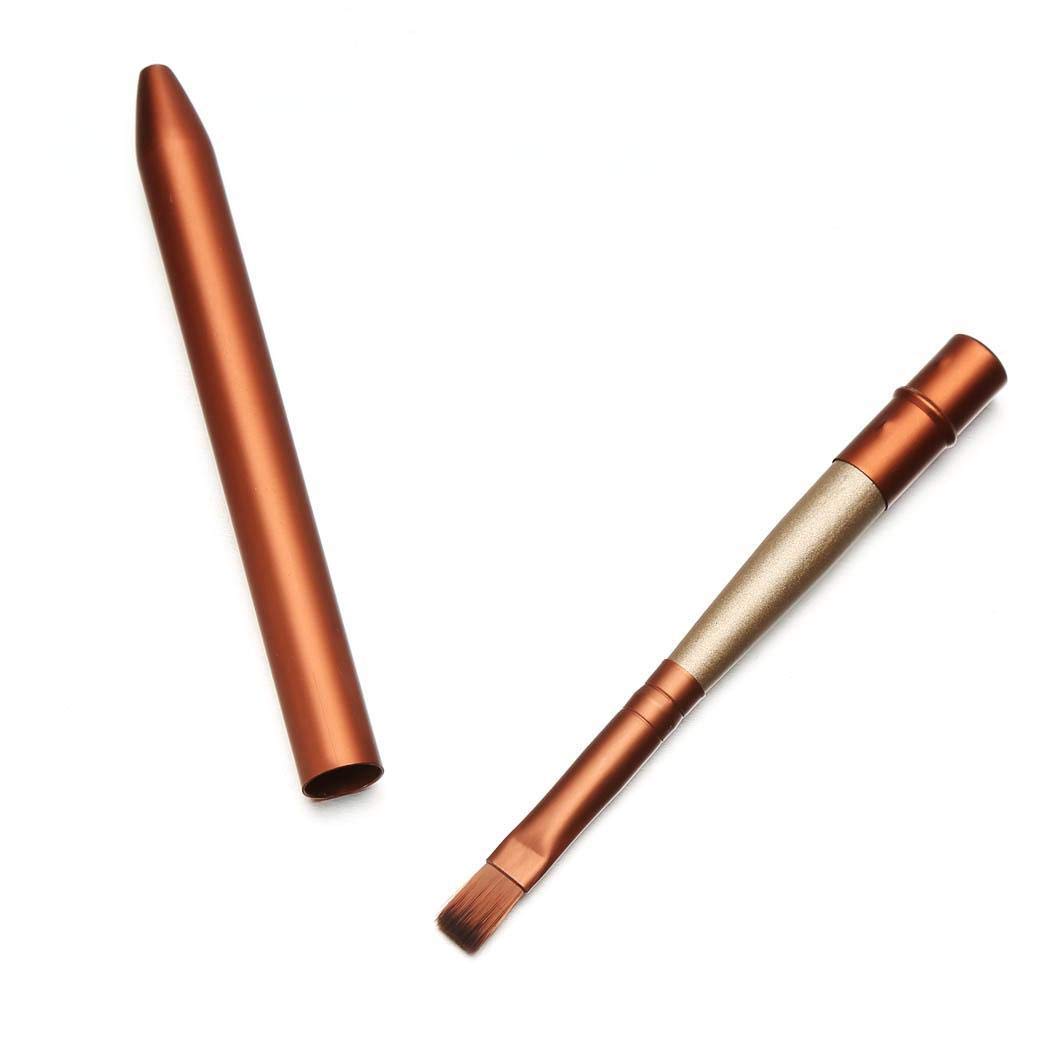 Yirind 12PCS Makeup Brushes Premium Synthetic Foundation Powder Concealers Eye Shadows Cosmetics Eyeliner Eyeshadow Blending Brush Sets