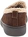L.B. Evans Mens Roderic Scuff Casual Slippers Casual - Brown