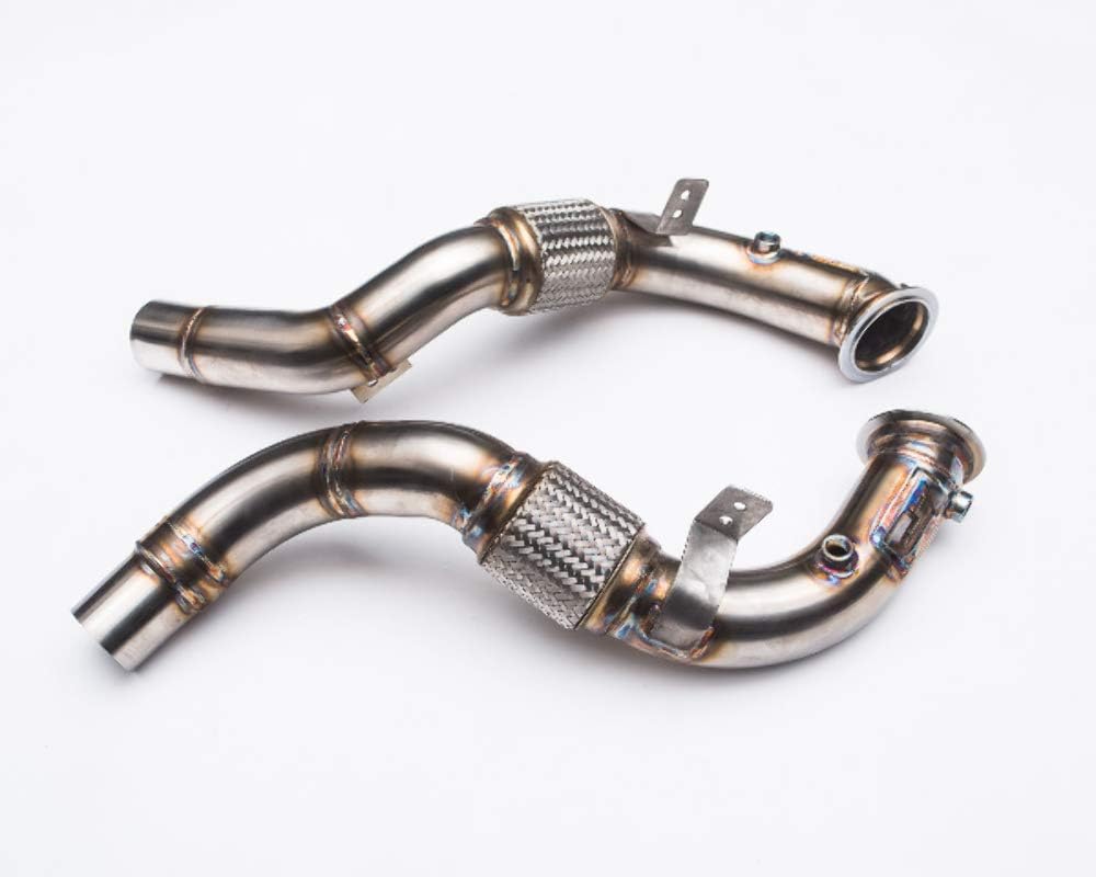 Agency Power AP-F86X6M-171 Downpipe (Race BMW X5M F85 | X6M F86 15-17)