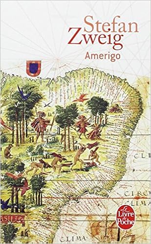 Amazonfr Amerigo Récit Dune Erreur Historique Stefan - 