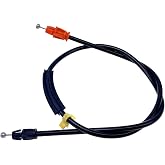 HYXUAN 31 Inch Front Left Drivers Side Door Handle Cable 924367 22862026 Compatible with 2007-2014 Silverado Tahoe Yukon Sierra Escalade