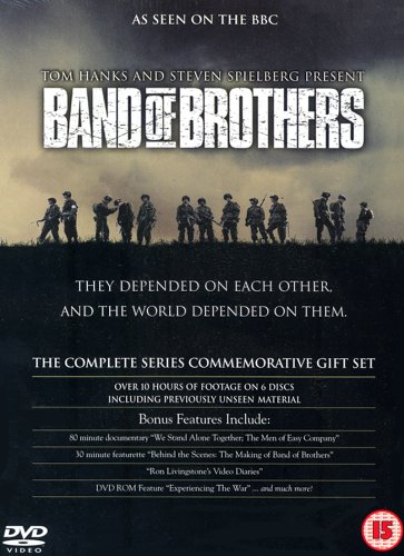 #61 — Band Of Brothers - Complete HBO Series Commemorative Gift Se...