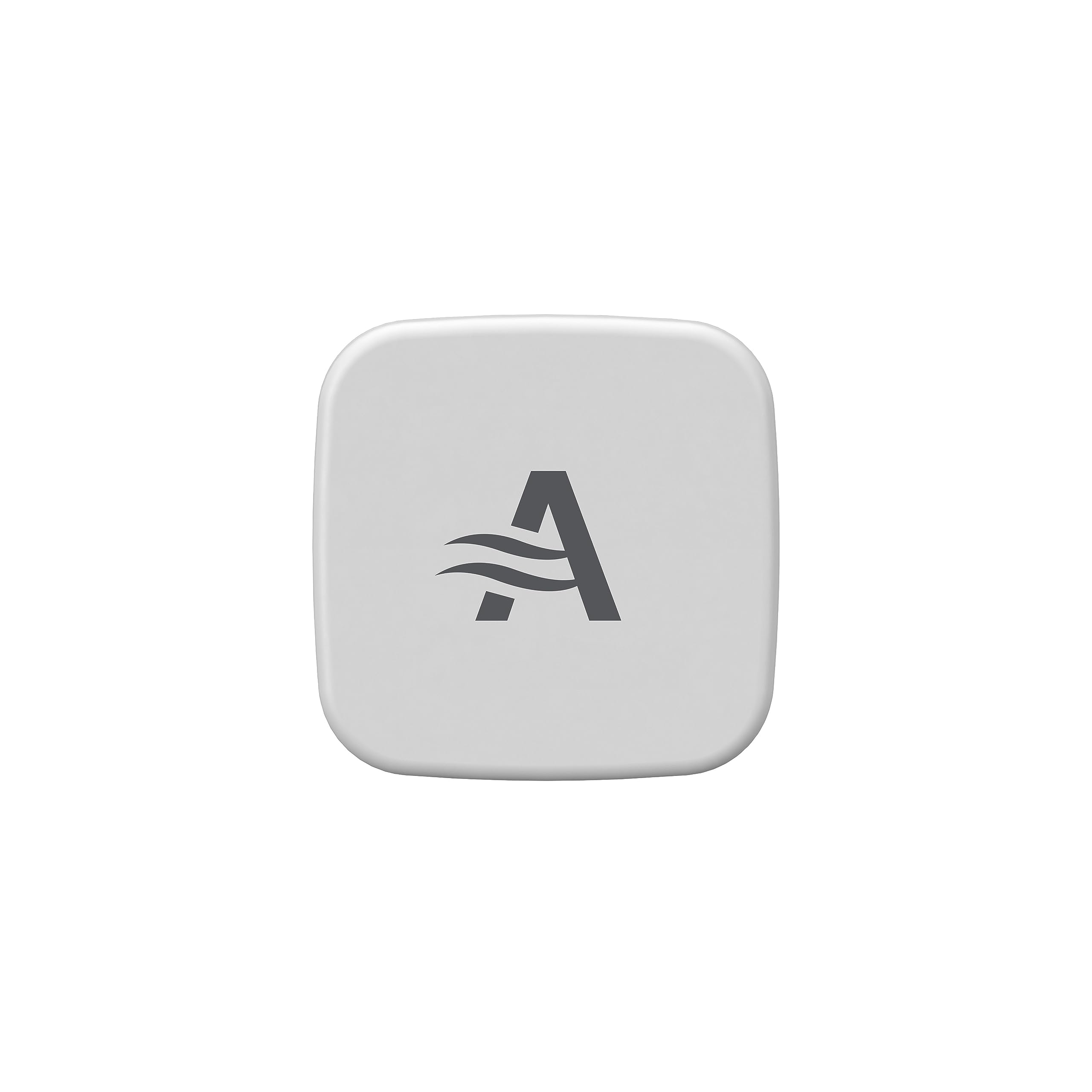 Photo 1 of AprilAire Z10IDT Wireless Indoor Temperature and Humidity Sensor, Compatible with S86WMUPR Wi-Fi Programmable Thermostat, Gray (Pack of 1)