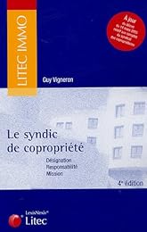 Le  syndic de copropriété