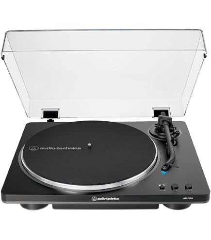 Audio Technica AT-LPW50BT-RW Turntable Bluetooth acionamento por
