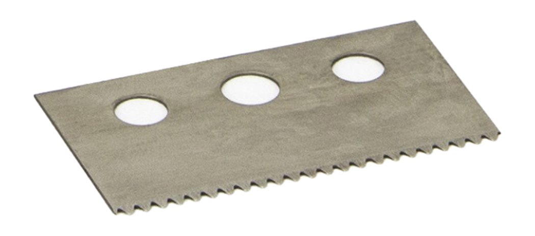 START International ZCM0800P140 Straight Edge Blade for ZCM0800 Electric Tape Dispenser, Silver (Pack of 5)
