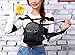 Tiny Chou Girls Mini Woven Spikes PU Leather Backpacks Cute Travel Daypack