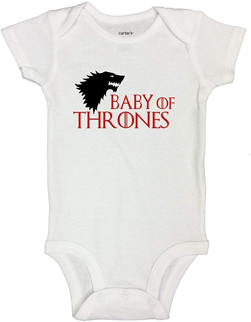 Little Royaltee Shirts Game of Thrones Bodysuit and Shirt Baby of Thrones