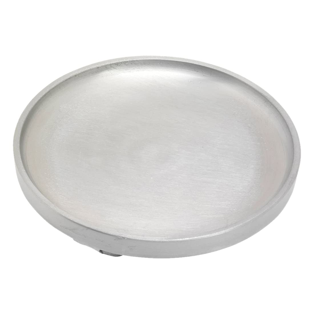 NKlaus Aliminium Candle Plate Round Ø12cm Jewellery Tray Coaster Decoration Pillar Candles 10449