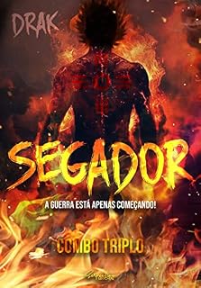 Livro SEGADOR COMBO TRIPLO: Três livros em um
