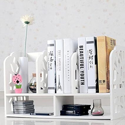 Amazon Com Uxtis Modern White Water Cube Pattern Desktop Book