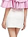 Verdusa Women's Classic A-Line Denim Jean Short Skirt