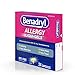 Benadryl Liqui-Gels Antihistamine Allergy Medicine & Cold Symptom Relief, Dye-Free Liquid Gels with 25 mg of Diphenhydramine HCl for Symptoms Such As Runny Nose, Sneezing & More, 24 ct