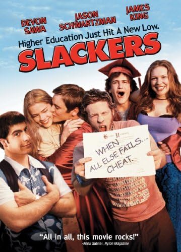 Amazon.com: Slackers : Devon Sawa, James King, Dewey Nicks, Eric