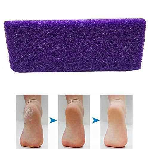 Each tool is equipped with a different type of exfoliating surface, ranging from coarse to fine. This allows you to customize your exfoliation experience based on your individual needs and preferences. The set comes in a relaxing shade of purple, which adds a touch of color to your pedicure routine.