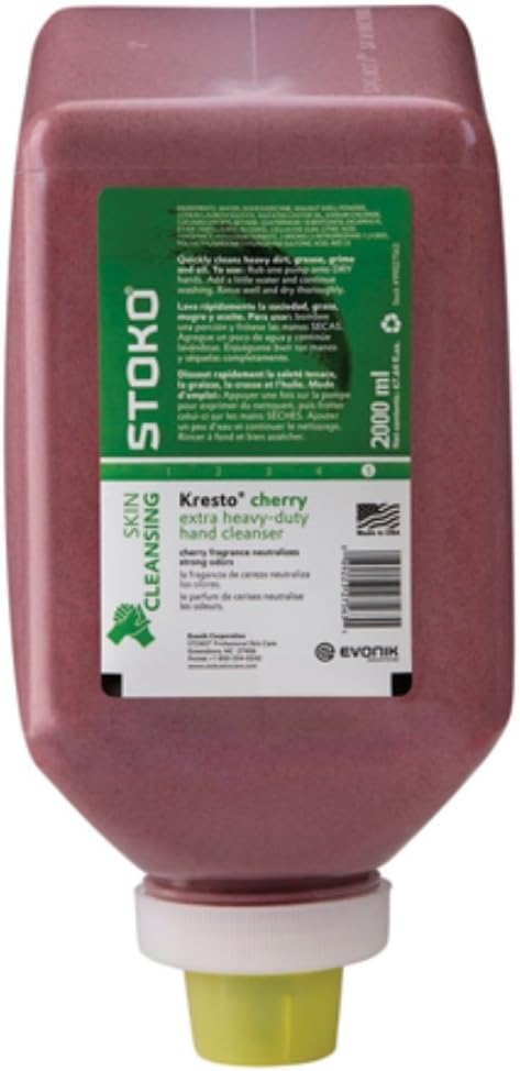 WSLHFEO Hand Cleaner, 2000 mL Soft Bottle (6 Pack) ff