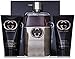 Gucci Guilty 3 Piece Gift Set for Men (Eau de Toilette Spray Plus After Shave Balm Plus All Over Shampoo)