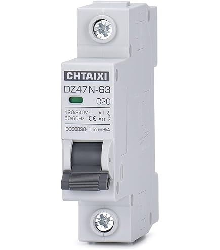 Siemens 5SY41047 Supplementary Protector, UL 1077 Rated, 1