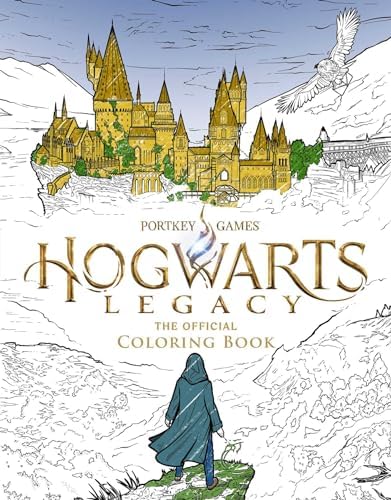 Harry Potter Magical Places & Characters Coloring Book: Scholastic