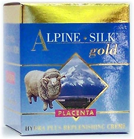 Alpine Silk Gold Placenta Hydra Plus Replenishing Creme by Alpine Silk