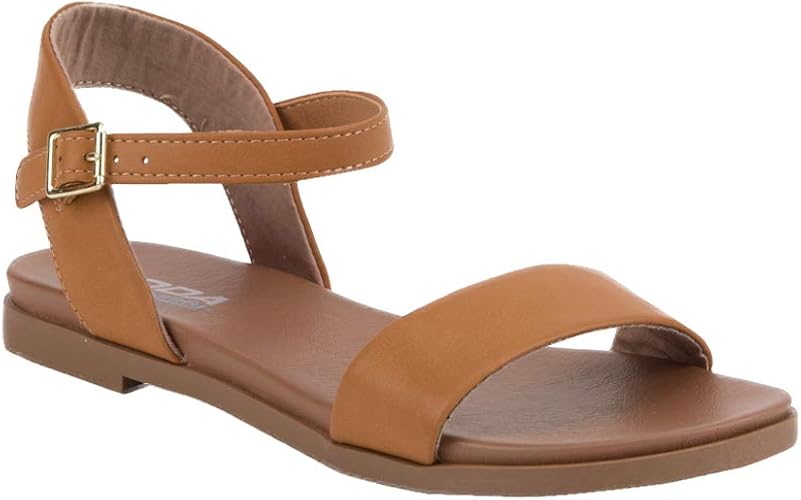 soda tan sandals