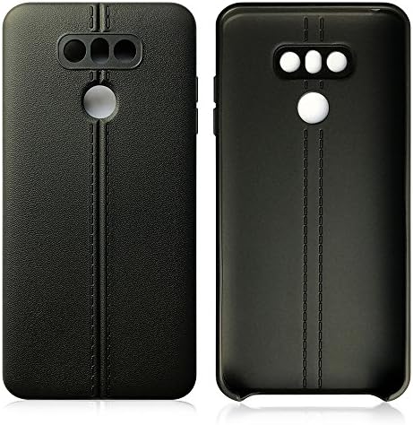 Tobable Thin Fit LG G6 Case Softness TPU Material Smooth texture for LG G6(Black)