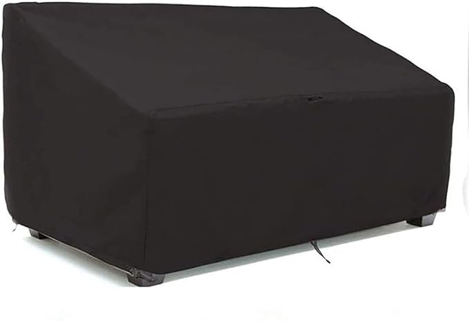 Cubierta para banco de jardín, impermeable y resistente a los rayos UV