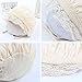 Baby Bonnet Hat,BabeMall® Unisex Baby Kids Infant Newborn Princess Summer Sun Bonnets Hats Caps (Beige)