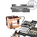 7.87in x 7.87in x 1.5mm Thermal Pads, 6W/m.k Thermal Conductivity,Thermal Silicone Pad Alternative to Thermal Paste/tape, For Laptop/Heatsink/CPU/GPU/SSD Drives/Modules