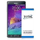Galaxy Note 4 Battery,TQTHL 3500mAh Slim replacement battery for Samsung Galaxy Note 4 N910 N910V(Verizon), N910T(T-Mobile), N910A(AT&T), N910P(Sprint) | Note 4 Spare Battery [24 Month Warranty]
