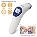 SENQIAO Jumper Forehead Thermometer Infrared Object Thermometer Fever Alarm Back LCD Non Contact IR Baby Temperature for Newborn,Children, Adult,Clinical Digital CE FDA Approved